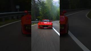 Passing the baton Eternal thrills FerrariLegacyTour FerrariGTO FerrariF40 FerrariF50 Ferrari [upl. by Melesa]