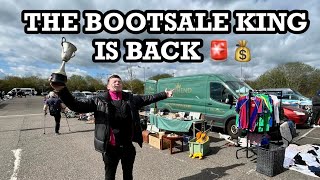 SELLING AT SANDON CAR BOOTSALE ESSEX BARGAIN ALERT [upl. by Nered]