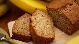 Classic Banana Bread  VIDEO RECIPE [upl. by Shanta334]