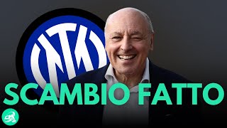 ULTIMORA INTER Scambio FATTO aggiornamento Calciomercato [upl. by Leuamme566]