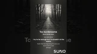 Too Burdensome [upl. by Magena]