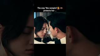 Handsome vampire🧛‍♂️ save her life heartbeat love shortvideo shorts viralvideo kdrama cdrama [upl. by Tomkins]