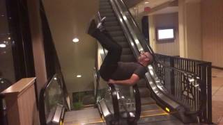 Escalator Spin Fail [upl. by Aay]