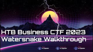 HTB Business CTF 23  Watersnake walkthrough [upl. by Psyche814]