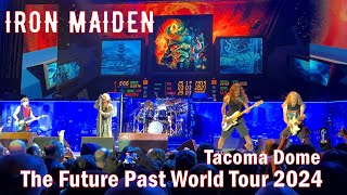 V451 IRON MAIDEN The Future Past World Tour 2024  Full Show  Tacoma Dome  16 Oct 2024  4K [upl. by Lynda]