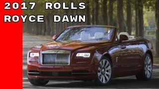 2017 Rolls Royce Dawn was awarded Best of Best Interior and Exterior Winner [upl. by Kcirrag]