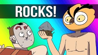 Vanoss Gaming Animated  ROCKS [upl. by Rodavlas]