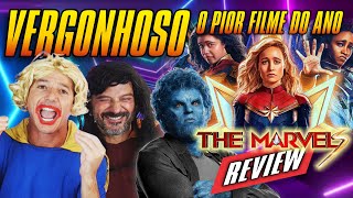 The MARVELS É VERGONHOSO e o Pior Filme do ANO Review themarvels [upl. by Nickey]