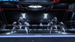 SWTOR Sith Warrior Storyline death blows and finishing moves Part 2 [upl. by Dyan]