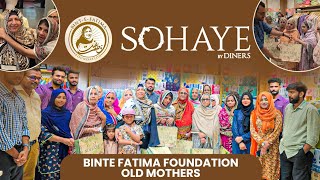 Sohaye by Diners l Help BinteFatima Foundation Old Mothers [upl. by Enetsuj]