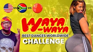 🔥🔥💃Best Waya Waya Dance Challenge Compilation  The Last 2 Dances killed us😂😂😂 October 2022 [upl. by Eneles616]