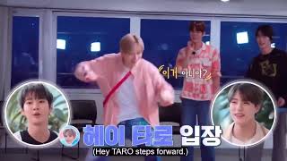 NCT universe EP7  SHOTARO dance skills [upl. by Afatsum]