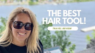 My FAVOURITE Travel Hair tool [upl. by Ruford]