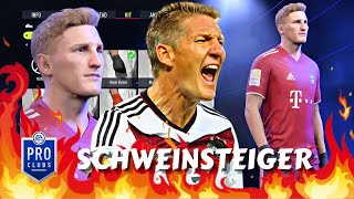 FIFA 22  BASTIAN SCHWEINSTEIGER Face Ceation [upl. by Anayek]