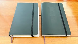 Moleskine Daily Planner Hardcover v Softcover Comparison [upl. by Edobalo337]