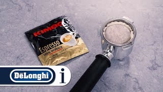 Dedica EC680 amp EC685  How to make espresso coffee using ESE pods [upl. by Ann]