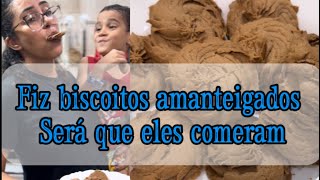 Fiz biscoitos amanteigados [upl. by Serrell]