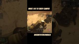 What I do to every camper in warzone callofduty cod funnyshorts [upl. by Yulma159]