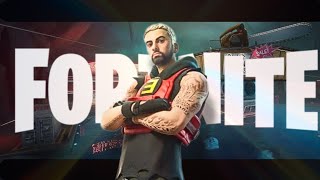 Fortnite PS5  Nova Skin do Eminem Gameplay [upl. by Haral]