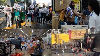 DISPAROS SAQUEOS MUERTOS MANIFESTACIÓN EN GASOLINERAS DE MEXICO  GASOLINAZO 2017  OPINION [upl. by Enilamme918]