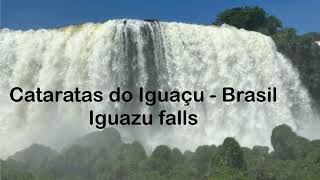 Iguaçu or Iguazu Falls [upl. by Akiwak362]