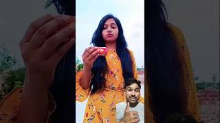 Fruti food 😳 girl 👀shorts sajidshaikh ateetkxyz funny chocolate challenge risate youtuber [upl. by Atteloj]