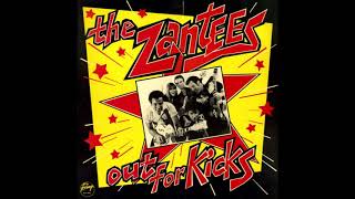 The Zantees  Out for Kicks 1981 [upl. by Etteuqaj]