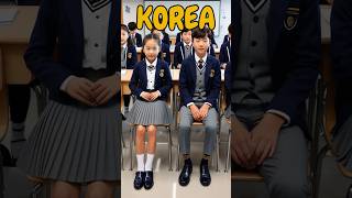 Top 5 Most Stylish School Uniforms factiodfiles top5 uniforms japan korea uk ghana thialand [upl. by Ihsoyim]