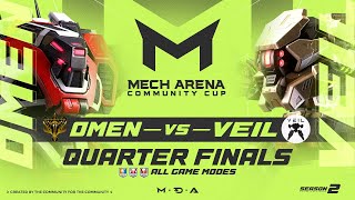 MACC2 5vs5 OMEN vs VEIL [upl. by Gregson]