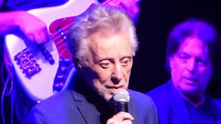 Frankie Valli Live Sept 2024 Lip Sync [upl. by Dorotea]