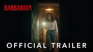 BARBARIAN  Official Trailer  In Theaters September 9 [upl. by Danielle]