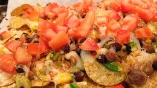 How to make Nachos Platter at home Easy entertaining ideas [upl. by Salisbury]