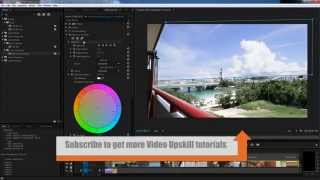 How to use the pen tool with color correction in premiere pro [upl. by Cud587]