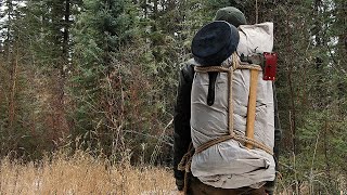 Backcountry Bedroll Camping amp Campfire Cooking [upl. by Wivestad]