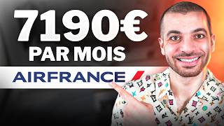 Gagner de l’Argent 7190€ Mois avec les Compagnies Aériennes argent paypal facile [upl. by Nilra]