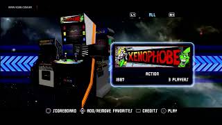 Xenophobe Midway Arcade Origins  Sony PlayStation 3  VGDB [upl. by Garibald]