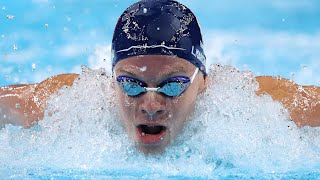 Leon Marchand Shines Bright Home Crowd Roars as He Breaks olympics Record in the 400M Medley [upl. by Jule855]