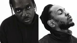 KENDRICK LAMAR X PUSHA T NOSETALGIA’ ALTERNATIVE VERSION [upl. by Novrej890]