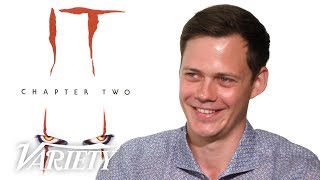 Pennywise Actor Bill Skarsgard on Finding His Scary Voice in It Chapter Two [upl. by Huebner]