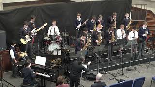 John McGlashan College Big Band  DYJF 2024 [upl. by Ly]