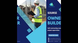 Owner Builder Course [upl. by Mcfarland]