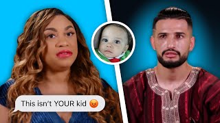 Memphis Got Pregnant and Married Hamza  90 Day Fiancé Before The 90 Days [upl. by Loyce]