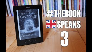 Angelopolis  Danielle Trussoni TheBookSpeaks No 3 [upl. by Zetnahs]