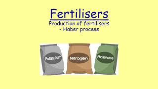 Fertilisers 02 Ammonia and Haber Process [upl. by Atem871]