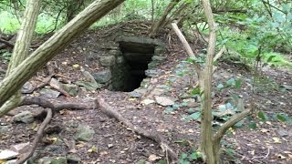 Abandoned Forgotten Merryman Estate With Underground Cellar 8102015 [upl. by Anabella]