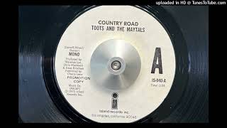 Toots and The Maytals  Country Road Mono Island 1973 [upl. by Becca514]