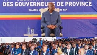 FINI KALEMIE DISCOURS DE FATSHI QUI HUMILIÉ AMBONGO ET P KAGAME TOUS LE GOUVERNEUR SOUTIEN FATSHI [upl. by Davenport269]