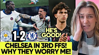 Were We Wrong About Chelsea Jackson Is Good Chelsea 21 Leicester City Reaction [upl. by Rehportsirhc]