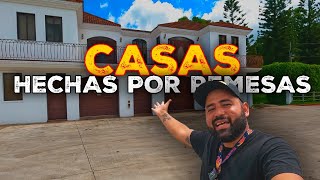 CASAS MILLONARIAS HECHAS A BASE DE REMESAS EN JUTIAPA  🇬🇹 GUATEMALA [upl. by Gomer367]