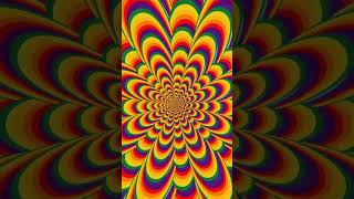 Mesmerizing Colorful Hypnotic Visuals  Trippy Music Experiencehypnoticvisuals [upl. by Dlared]